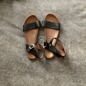 Rock and candy sandals
